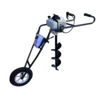 FARMO PREMIUM 63 CC HAND PUSH EARTH AUGER